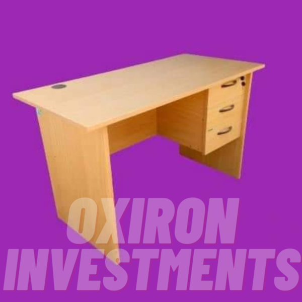 1.2 Meter Office Desk - Cherry